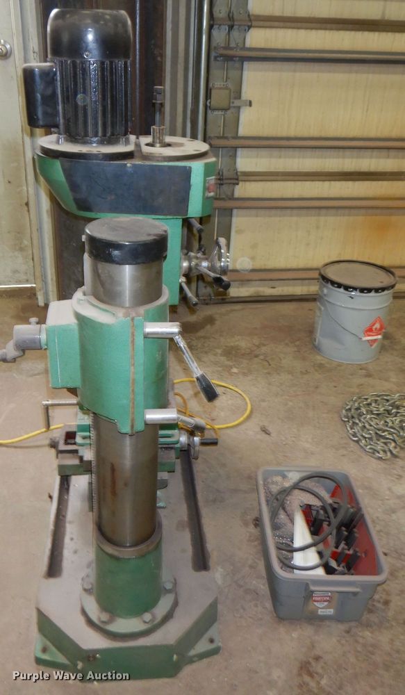 image for item FW9890 Grizzly drill press