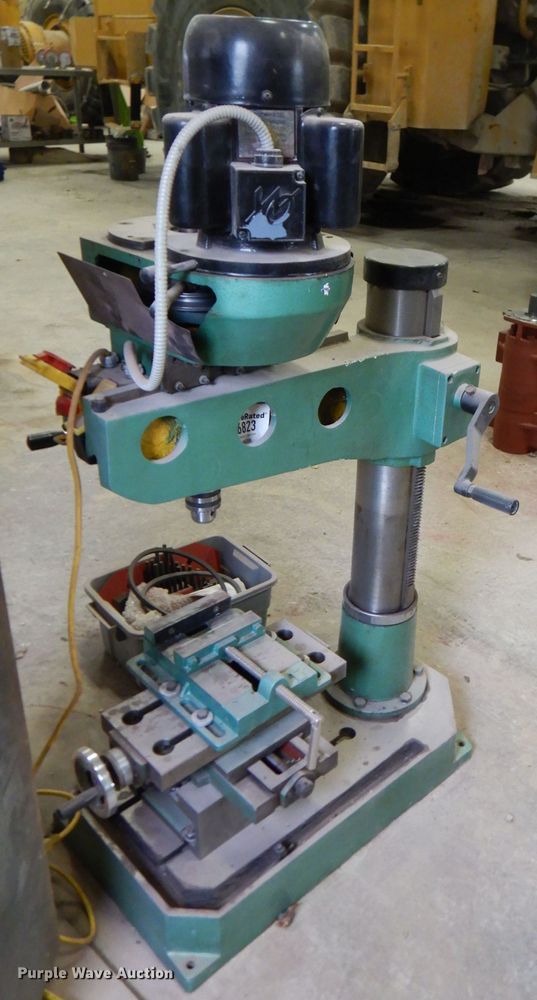 image for item FW9890 Grizzly drill press