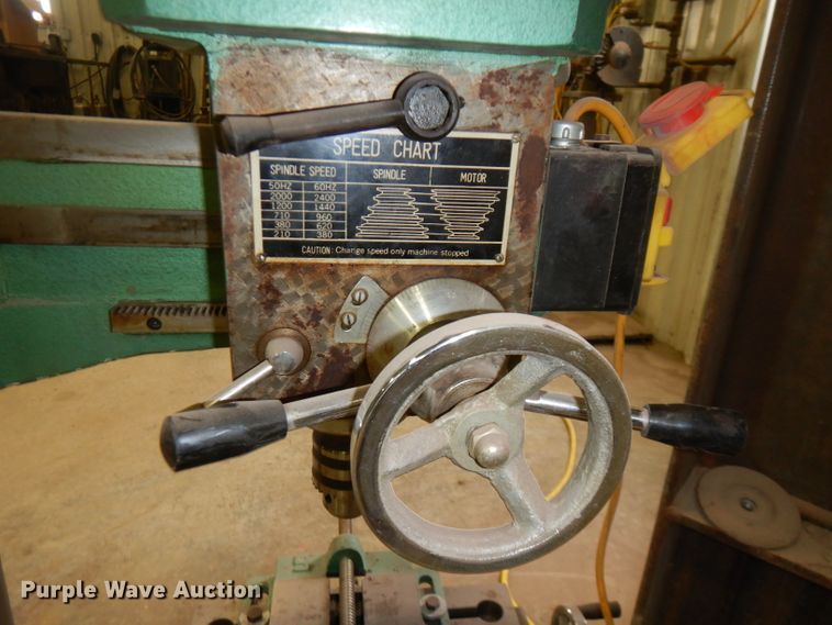 image for item FW9890 Grizzly drill press