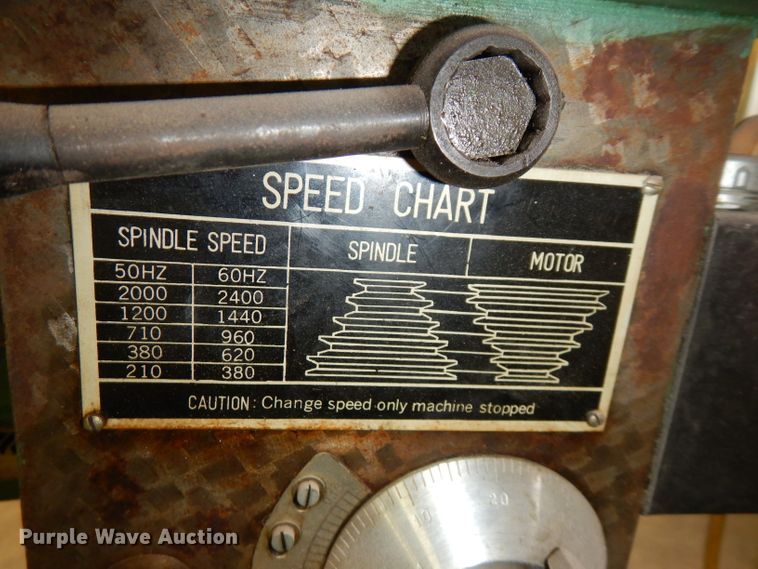 image for item FW9890 Grizzly drill press