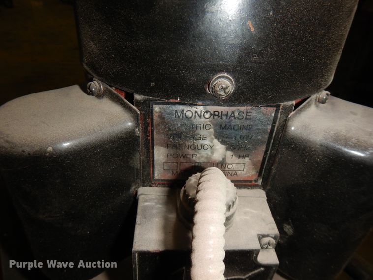 image for item FW9890 Grizzly drill press