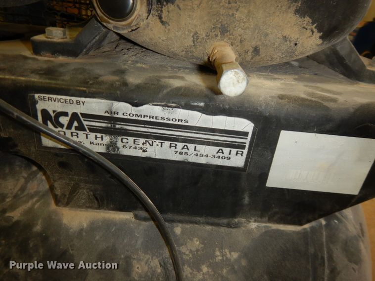 image for item FW9891 American Industrial Products  air compressor