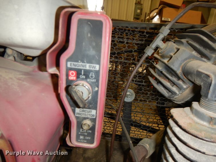 image for item FW9891 American Industrial Products  air compressor