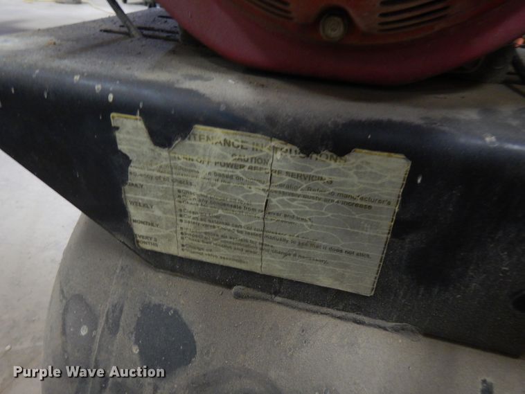 image for item FW9891 American Industrial Products  air compressor