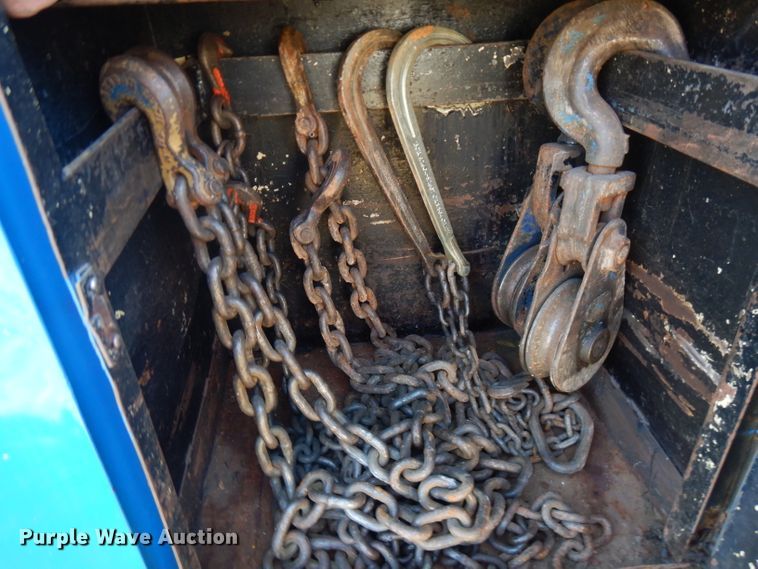 image for item FW9894 1986 International S1800  tow truck