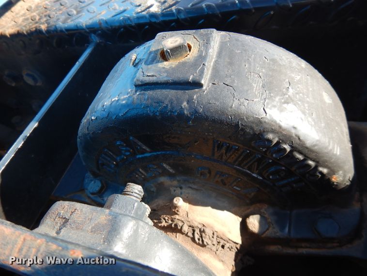 image for item FW9894 1986 International S1800  tow truck