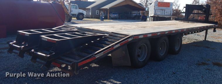 image for item FW9911 2018 Texas Pride GT827536KGN equipment trailer