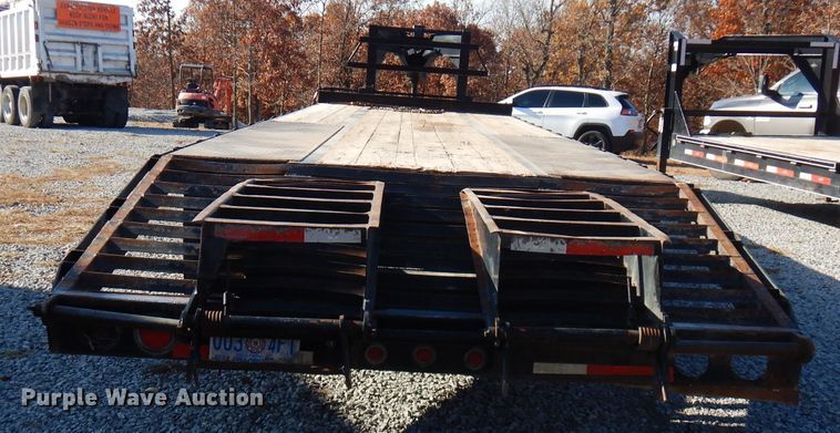 image for item FW9911 2018 Texas Pride GT827536KGN equipment trailer