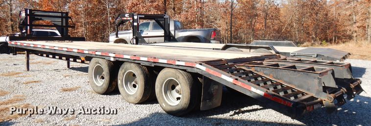 image for item FW9911 2018 Texas Pride GT827536KGN equipment trailer