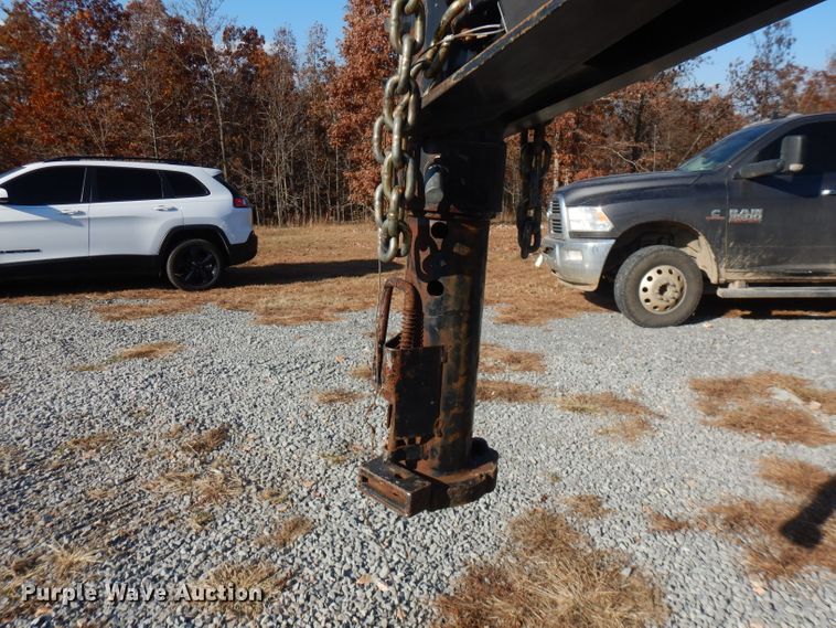 image for item FW9911 2018 Texas Pride GT827536KGN equipment trailer