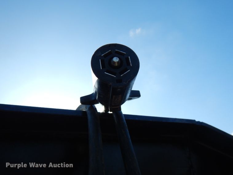 image for item FW9911 2018 Texas Pride GT827536KGN equipment trailer