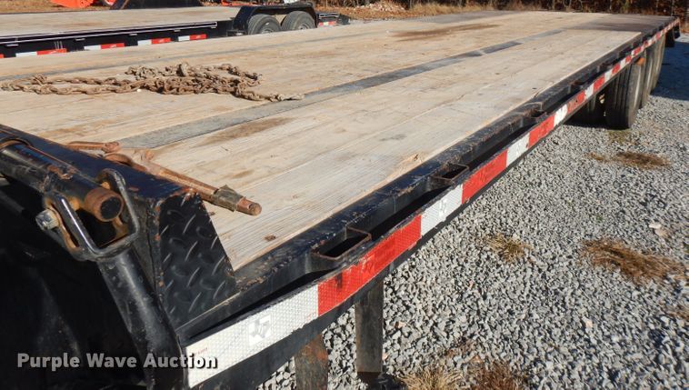 image for item FW9911 2018 Texas Pride GT827536KGN equipment trailer