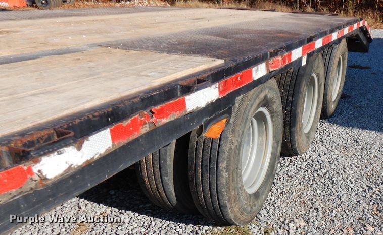 image for item FW9911 2018 Texas Pride GT827536KGN equipment trailer
