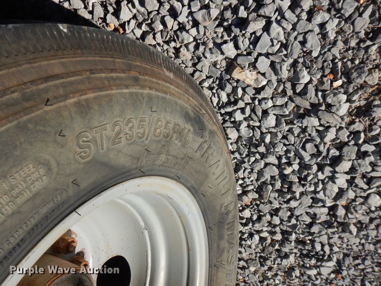 image for item FW9911 2018 Texas Pride GT827536KGN equipment trailer