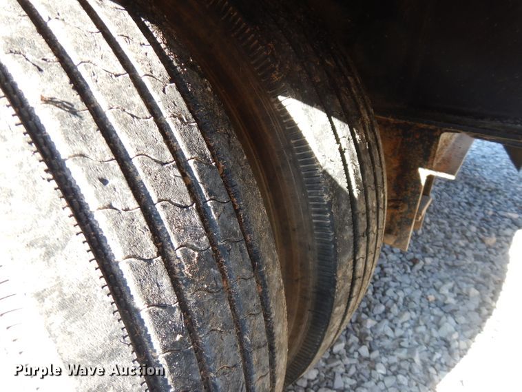 image for item FW9911 2018 Texas Pride GT827536KGN equipment trailer