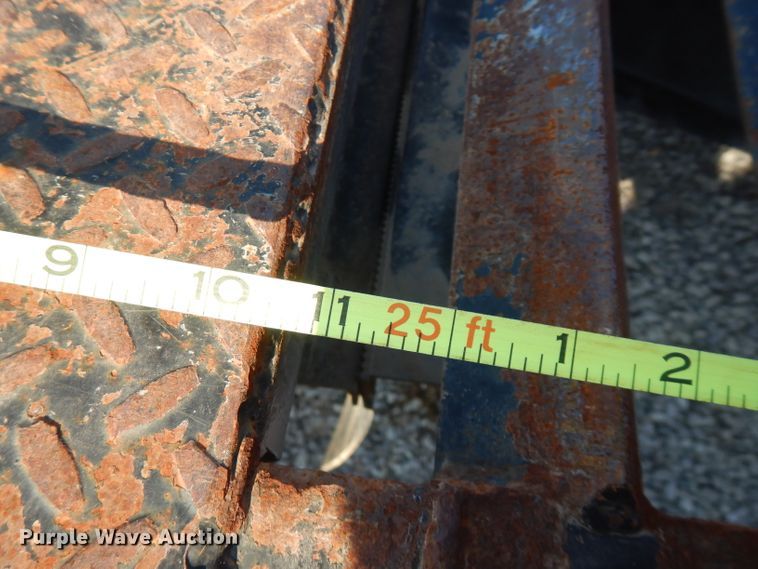 image for item FW9911 2018 Texas Pride GT827536KGN equipment trailer