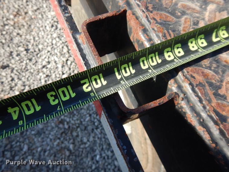 image for item FW9911 2018 Texas Pride GT827536KGN equipment trailer