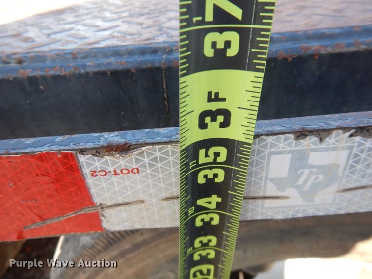 image for item FW9911 2018 Texas Pride GT827536KGN equipment trailer