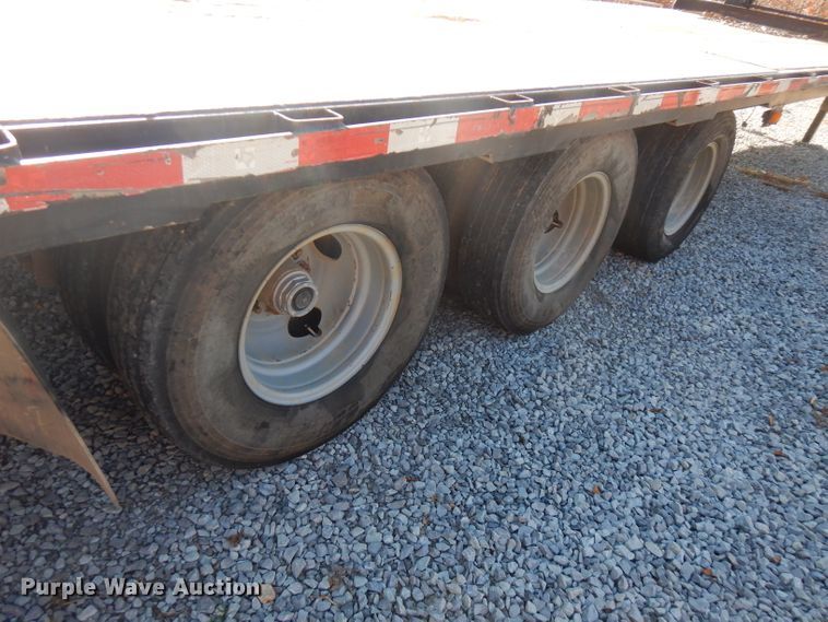 image for item FW9911 2018 Texas Pride GT827536KGN equipment trailer