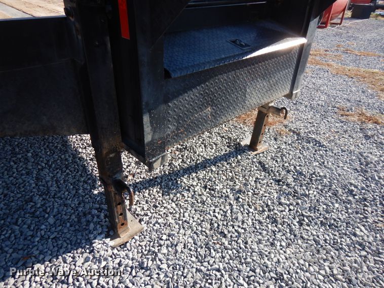 image for item FW9911 2018 Texas Pride GT827536KGN equipment trailer