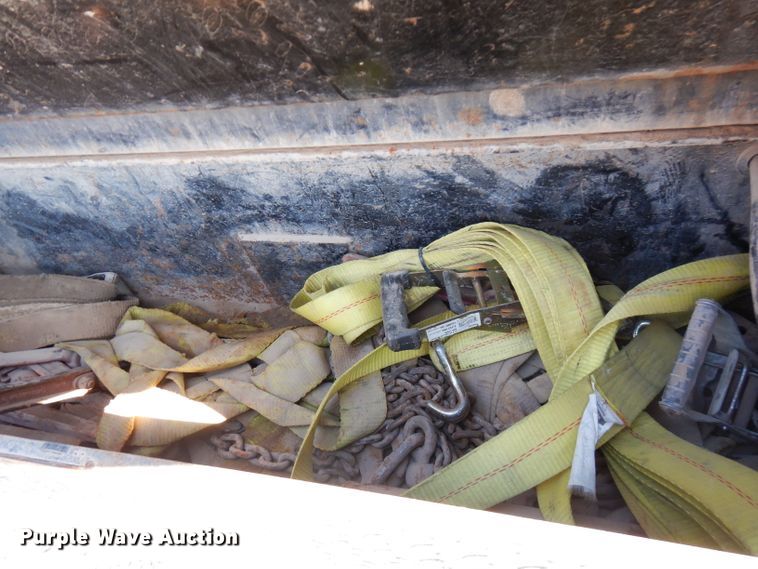 image for item FW9911 2018 Texas Pride GT827536KGN equipment trailer