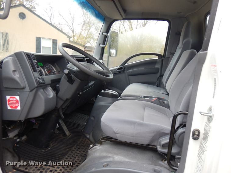 image for item FW9914 2017 Isuzu NPR  refrigerated truck