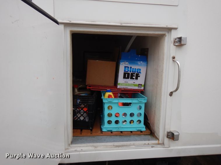 image for item FW9914 2017 Isuzu NPR  refrigerated truck