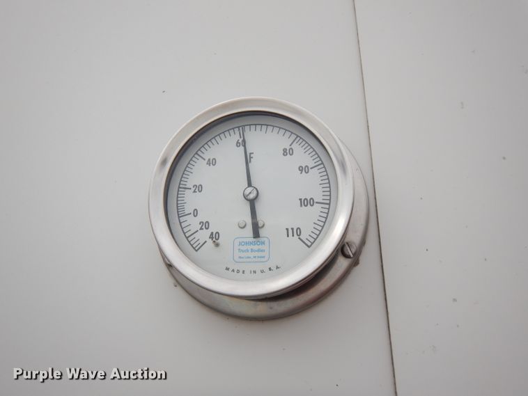 image for item FW9914 2017 Isuzu NPR  refrigerated truck