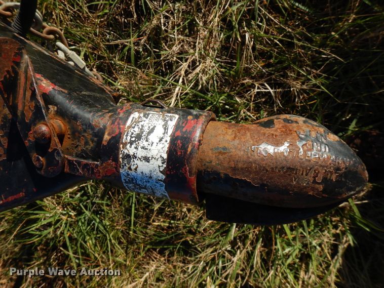 image for item FW9948 Shop built utility trailer