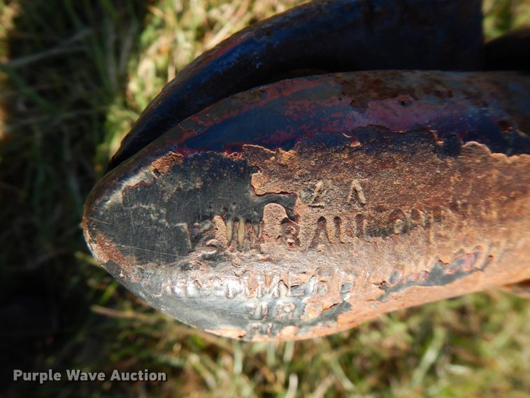 image for item FW9948 Shop built utility trailer