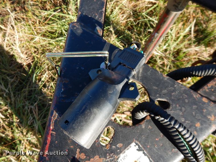 image for item FW9948 Shop built utility trailer