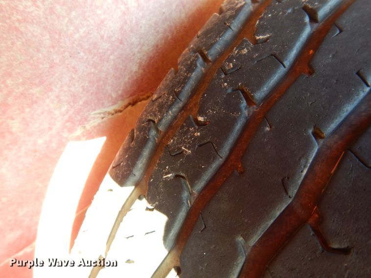 image for item FW9948 Shop built utility trailer