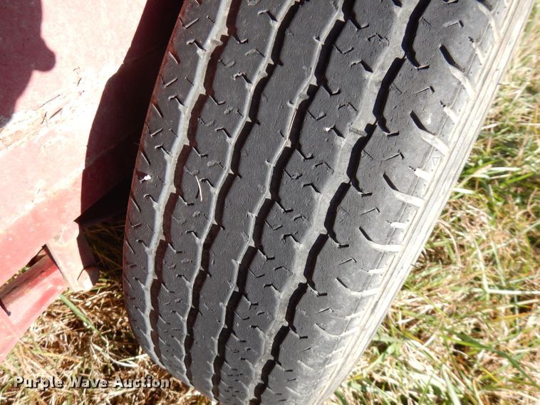 image for item FW9948 Shop built utility trailer