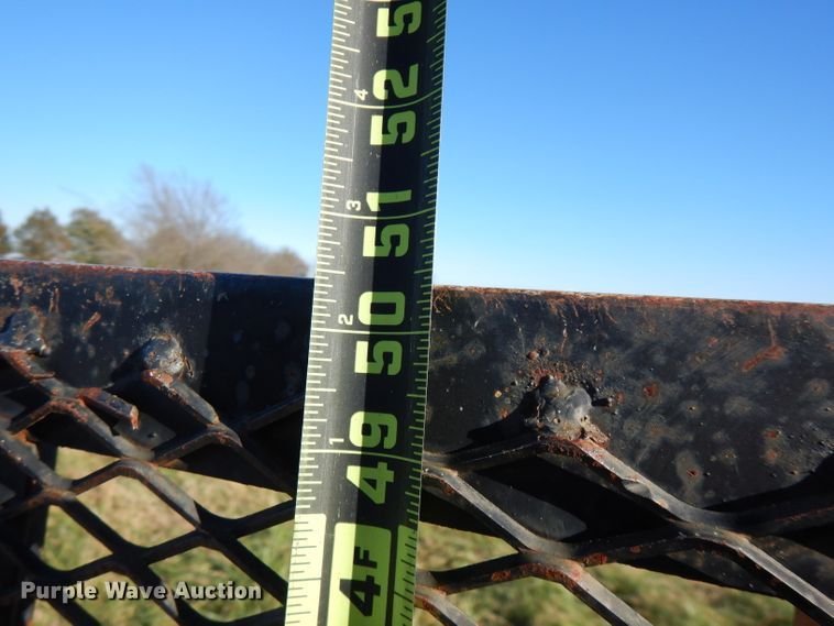 image for item FW9948 Shop built utility trailer