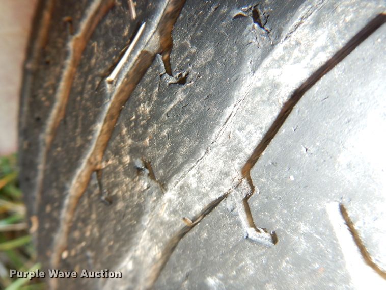 image for item FW9948 Shop built utility trailer