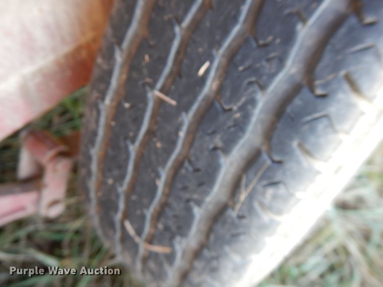 image for item FW9948 Shop built utility trailer