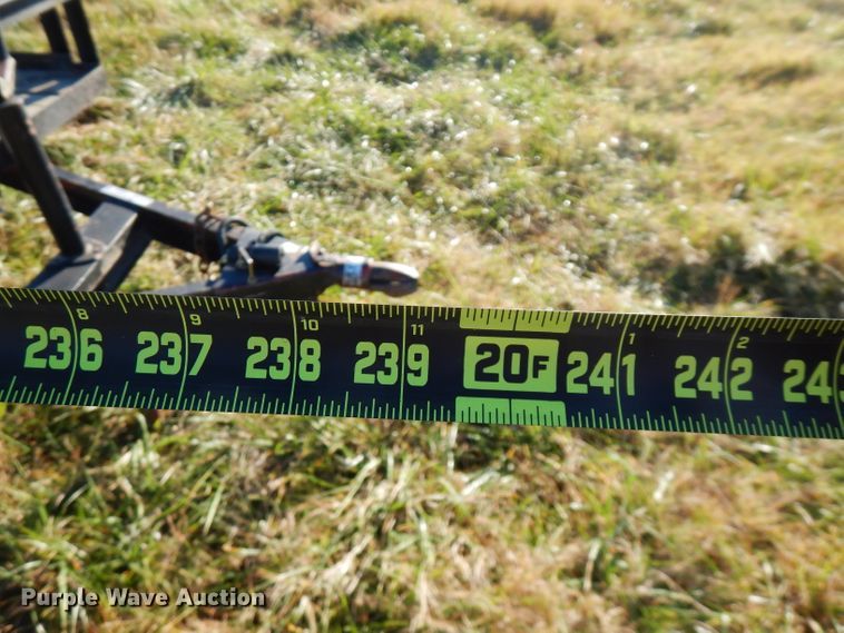 image for item FW9948 Shop built utility trailer