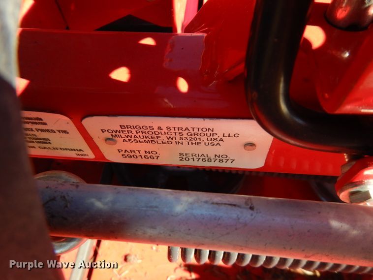 image for item FW9957 Snapper Pro S200  ZTR lawn mower