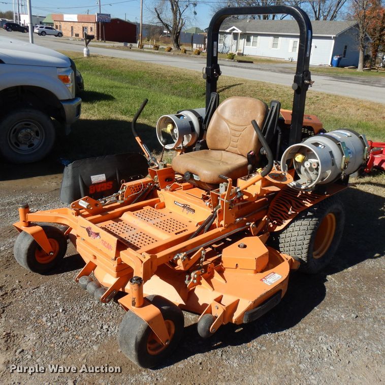 image for item FW9958 Scag Turf Tiger  ZTR lawn mower