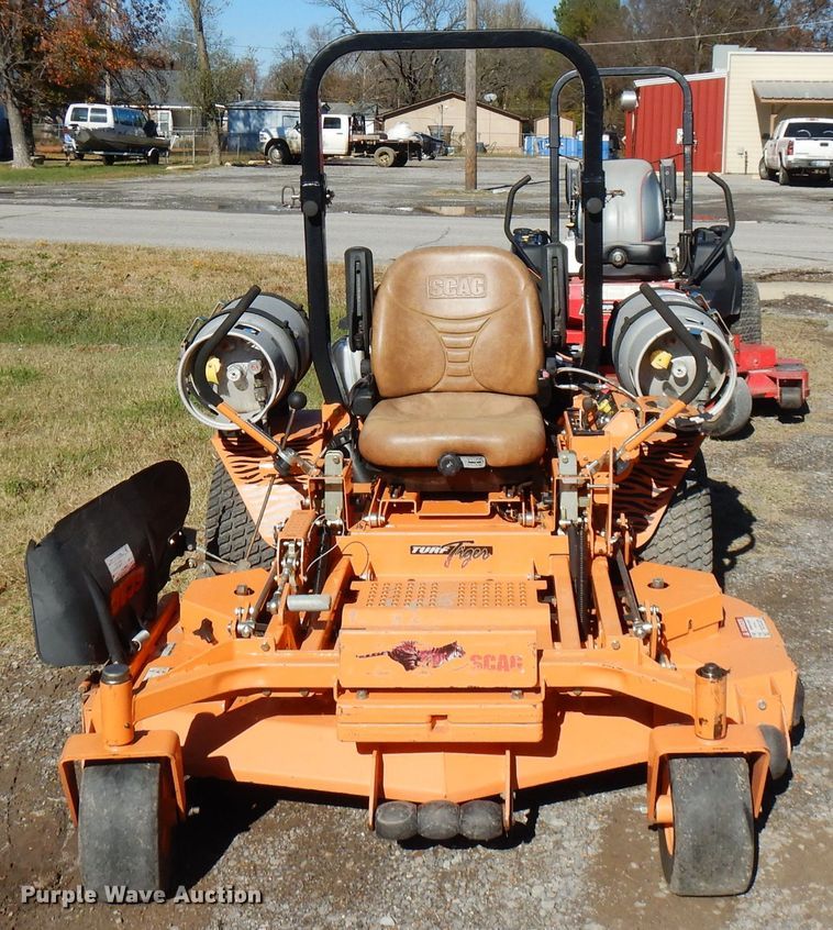 image for item FW9958 Scag Turf Tiger  ZTR lawn mower
