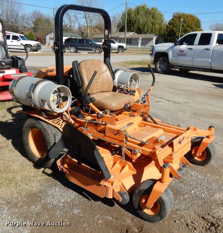 image for item FW9958 Scag Turf Tiger  ZTR lawn mower