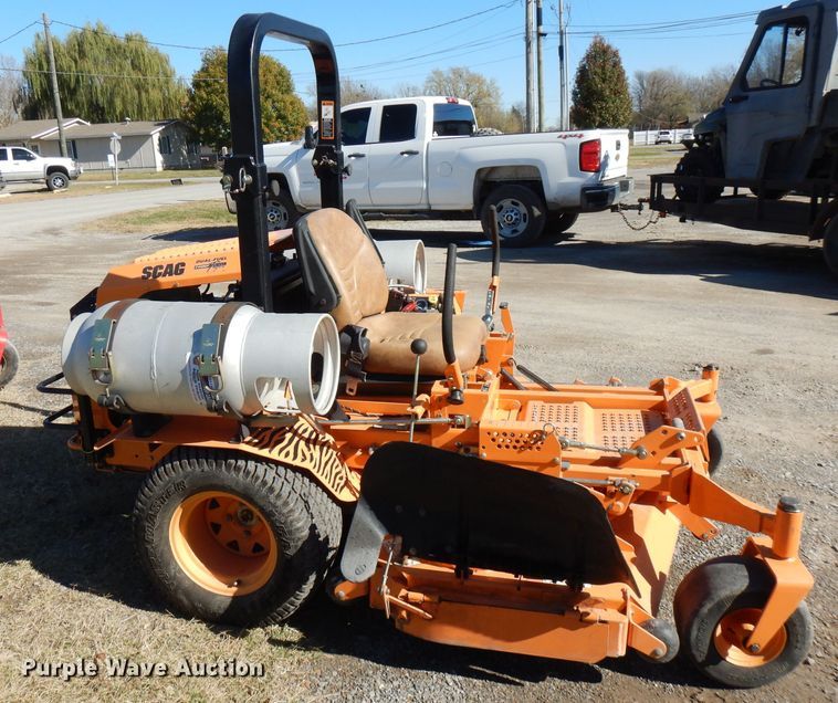 image for item FW9958 Scag Turf Tiger  ZTR lawn mower