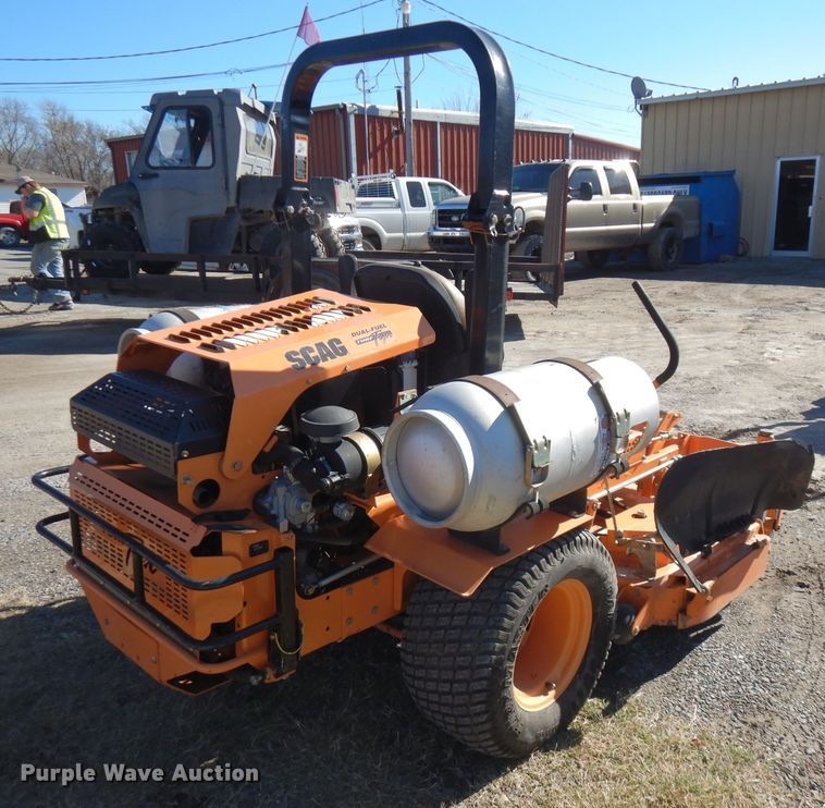 image for item FW9958 Scag Turf Tiger  ZTR lawn mower