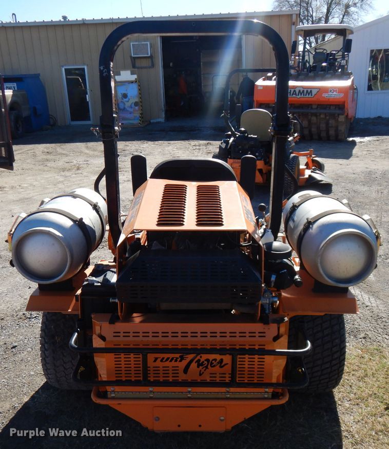 image for item FW9958 Scag Turf Tiger  ZTR lawn mower