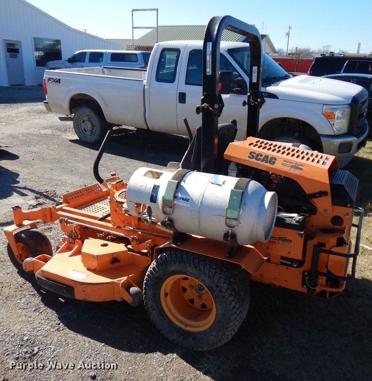 image for item FW9958 Scag Turf Tiger  ZTR lawn mower