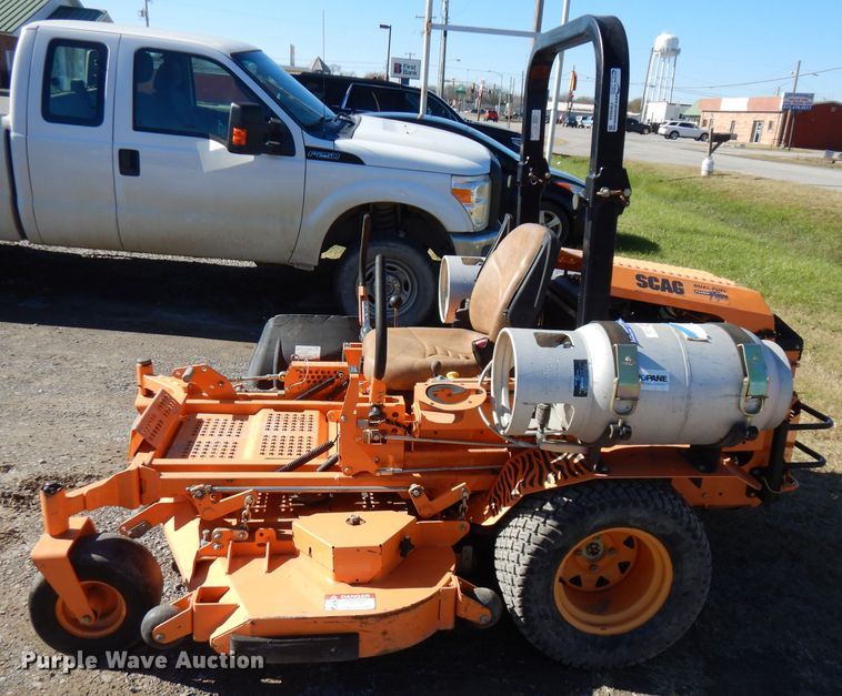 image for item FW9958 Scag Turf Tiger  ZTR lawn mower