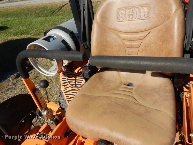 image for item FW9958 Scag Turf Tiger  ZTR lawn mower