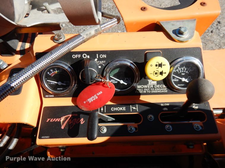 image for item FW9958 Scag Turf Tiger  ZTR lawn mower