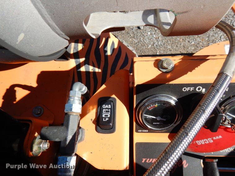 image for item FW9958 Scag Turf Tiger  ZTR lawn mower