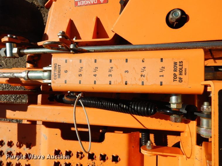 image for item FW9958 Scag Turf Tiger  ZTR lawn mower